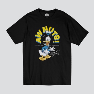 เมย์ a Power 7 Shop เสื้อยืดการ์ตูน Donald Duck  ลิขสิทธ์แท้ DISNEY (MK-095)