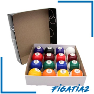 [Figatia2] ลูกบอลบิลเลียด ของเล่นสําหรับเด็ก 16 ชิ้น