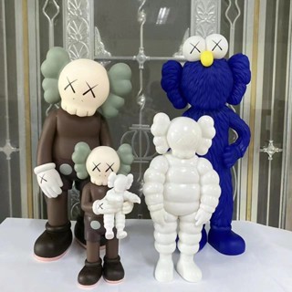 KAWS family version PVC figure model with box suitable for 5 PCs childrens toys gifts