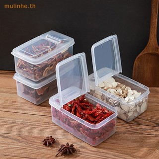 Mulinhe กล่องเก็บเครื่องปรุง เครื่องเทศ แบบซีล