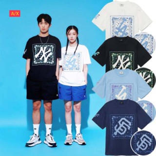 【สินค้าขายดี】 เสื้อยืดคอกลม  เสื้อคู่ ใส่ได้ทั้งผู้หญิง ผู้ชาย ราคาสุดคุ้ม