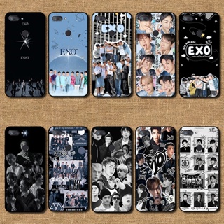 เคสโทรศัพท์มือถือ ซิลิโคนนุ่ม ลายบูช สําหรับ Xiaomi Mi 8 Lite EXO