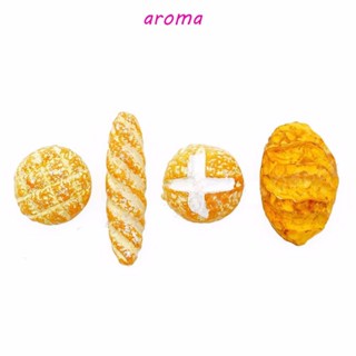 Aroma ของเล่นบีบสเกล 1/12 4 ชิ้น ต่อล็อต สําหรับเค้ก ขนมปัง อาหารเช้า ขนมขบเคี้ยว