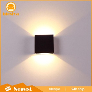 [Blesiya] โคมไฟติดผนัง LED สไตล์โมเดิร์น สําหรับตกแต่งบ้าน ห้องนั่งเล่น ทางเดิน บันได