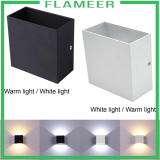 [Flameer] โคมไฟติดผนัง LED สไตล์โมเดิร์น เรียบง่าย สําหรับห้องนั่งเล่น ทางเข้า ทางเดิน ห้องโถง