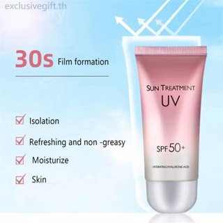 Spf50+ โลชั่นกันแดด ไวท์เทนนิ่ง ให้ความชุ่มชื้น ไม่เหนียวเหนอะหนะ กันน้ํา ติดทนนาน