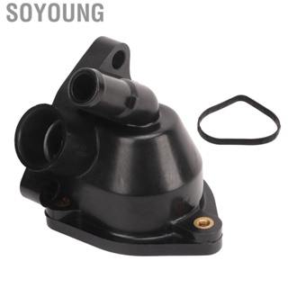 Soyoung Thermostat Housing Case 19320 PNA 003 Engine Coolant Base for CR‑V Civic Acura