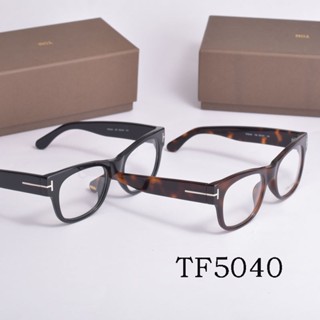 Tom FORD แผ่นกรอบแว่นตา TF5040 สําหรับไลฟ์สด