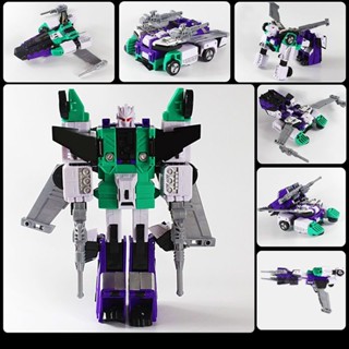 [พร้อมส่ง] ของเล่นแคมป์เบลล์ หกเหลี่ยม รูปสัตว์ประหลาดนินจา King Kong Six-Order Warrior G1 Six-Cha