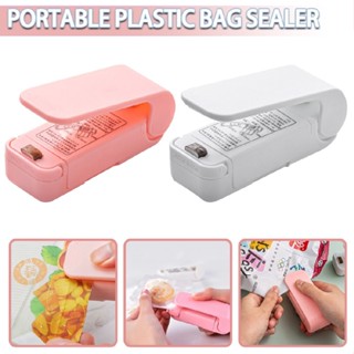 Mini Portable Heat Sealer Snack Plastic Bag Sealing Machine Handheld Tool