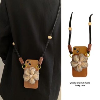 OPPO Realme C30 C33 C55 C53 5 5i 6i 7i 8 8i C11 C12 C15 C20 C21 C21Y V5 V13 9i C35 9Pro 9Pro+ 7 7Pro 5Pro 6 6Pro 10 Phone Case Flower Card Bag TPU Soft Cover