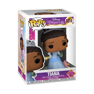 [Pre-order:2023-11Ready stock] FUNKO Disney Ultimate Princess Tiana Pop! Vinyl Figure 1014