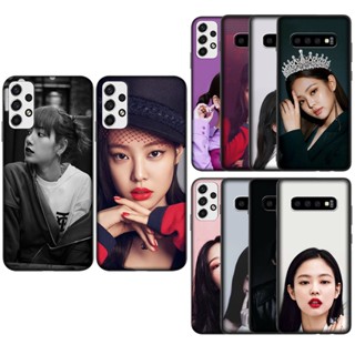 Xx46 เคสโทรศัพท์มือถือ ซิลิโคนนุ่ม ลาย Kokp JISOO JENNIE Rose LISA สําหรับ Samsung S22 A53 A73 Plus Ultra