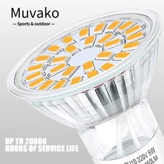 Muvako ฐานหลอดไฟสปอตไลท์ LED ขนาดเล็ก