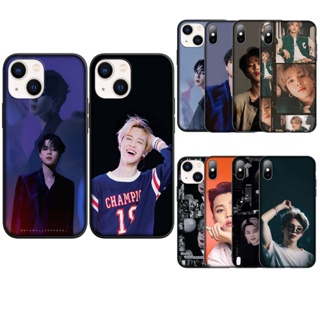 Xx39 เคสโทรศัพท์มือถือ ซิลิโคนนุ่ม ลาย JiMin สําหรับ iPhone 13 Pro Mini XS Max