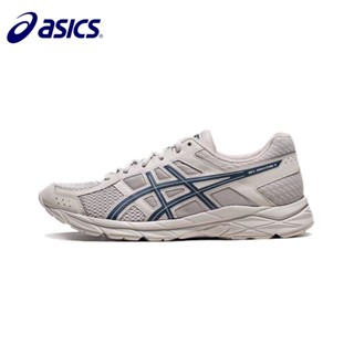 Asics CONTEND-4 รองเท้ากีฬา รองเท้าวิ่ง ระบายอากาศ น้ําหนักเบา สําหรับผู้ชาย และผู้หญิง C4