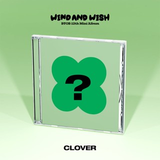 BTOB - 12TH MINI ALBUM [WIND AND WISH] CLOVER Ver.