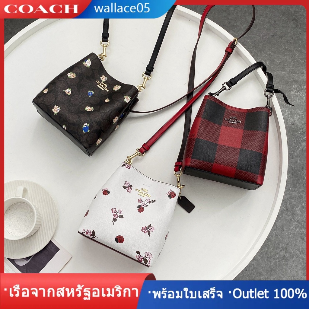 Mini Town Bucket Bag c7270 c7267 C7269 C7268 กระเป๋าถังขนาดเล็กสไตล์ COAC H กระเป๋าสะพาย