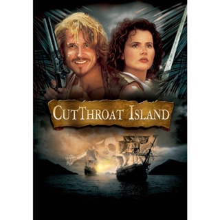 Cutthroat Island ผ่าขุมทรัพย์ทะเลโหด (1995) DVD หนัง  มาสเตอร์ พากย์ไทย