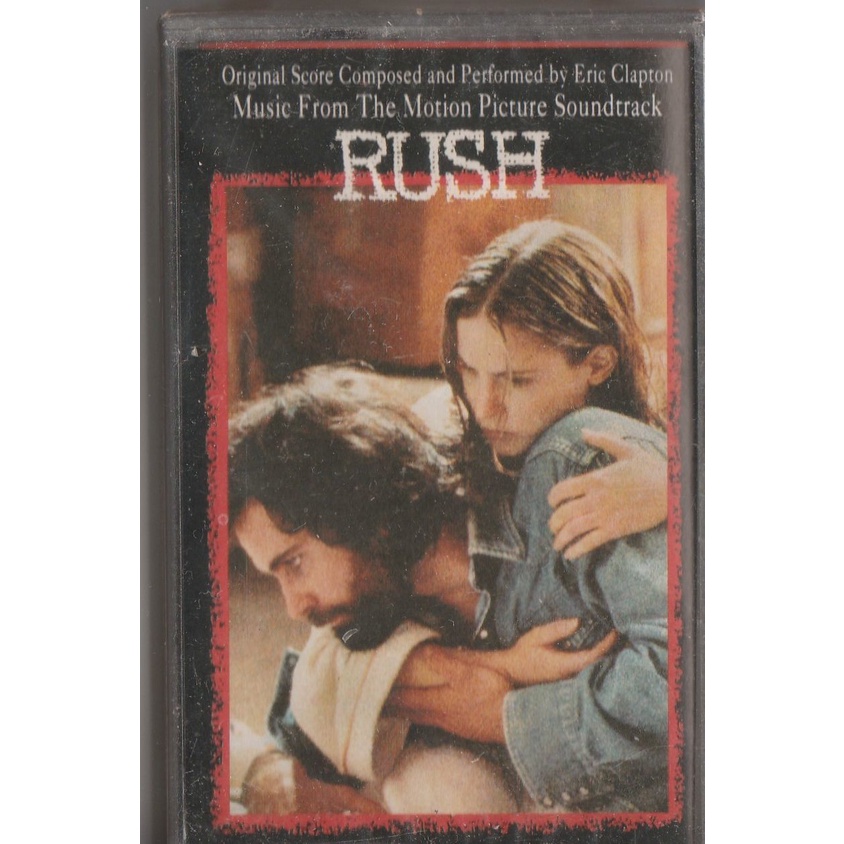 (NOS) ERIC CLAPTON Music จาก The Motion Picture Soundtrack Rush CASSETTE
