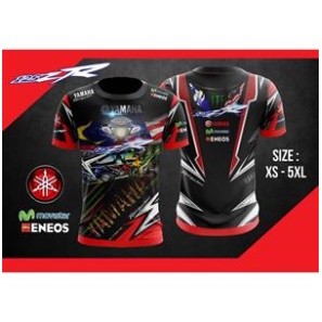 เสื้อยืดแขนสั้น พิมพ์ลาย Jersey YAMAHA 125ZR สําหรับผู้ชาย และผู้หญิง