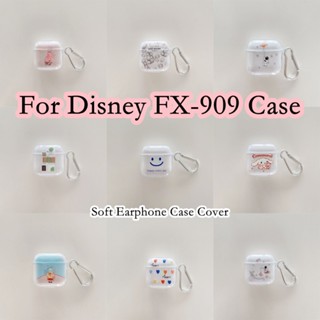 พร้อมส่ง! เคสหูฟัง แบบนิ่ม ลายการ์ตูนดิสนีย์ สําหรับ FX-909 FX-909