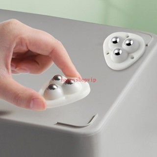 Hsv กล่องรอกล้อหมุน มีกาวในตัว ขนาดเล็ก 4 ชิ้น