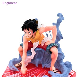 Brightstar ใหม่ โมเดลฟิกเกอร์ PVC อนิเมะ One Piece Monkey.D.Luffy 1 ชิ้น