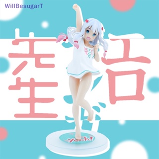 [WillBesugarT] โมเดลฟิกเกอร์ PVC อนิเมะญี่ปุ่น Eromanga Sensei Izumi Sagiri น่ารัก สําหรับเก็บสะสม ของขวัญ [ใหม่]