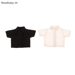 Newbaby เสื้อเบลาส์ตุ๊กตาน่ารัก ขนาดเล็ก 1/12 อุปกรณ์เสริม สําหรับตุ๊กตา ของขวัญเด็ก