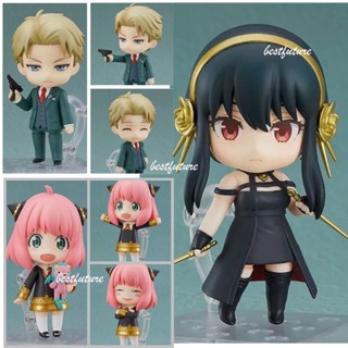 ฟิกเกอร์ Nendoroid Forger 1901 Anya 1902 YOR 1903 SPY×FAMILY เปลี่ยนใบหน้าได้