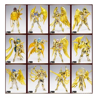 พร้อมส่ง Bandai โมเดลฟิกเกอร์ อัศวินจักรราศี นักษัตร Bandai Golden Soul Saint Seiya Myth Cloth EX ขนาด 18 ซม. ของเล่นสําหรับเด็ก