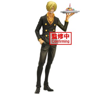 ใหม่ พร้อมส่ง ของแท้ จากโรงงาน แว่นตา One Piece Grandista Sanji171228 Wzwy