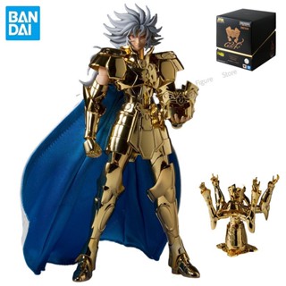 พร้อมส่ง โมเดลฟิกเกอร์ BANDAI Saint Cloth Myth EX 24K Gemini SAGA Kanon Saint Seiya ของเล่นสําหรับเด็ก