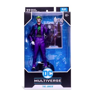 Mcfarlane ตุ๊กตาตัวตลก DC ขยับได้ LR5G