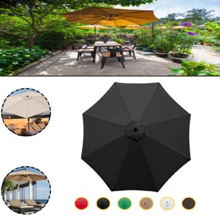 Patio Umbrella Surface Outdoor Umbrella Fabric Polyester Sun Shade Sail Canopy