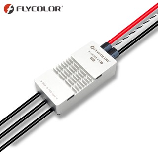 Flycolor X-CROSS HV3 PRO 80A/200A 5-12S ARM BLHeli-32 ARM 32-bit Brushless ESC รองรับ Oneshot125 Multshot สําหรับของเล่นหลายใบพัด