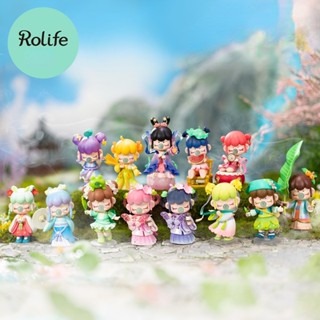 ★Hgtoys★[Optional] Rolife Nanci 24 กล่องปริศนา พลังงานแสงอาทิตย์ เหมาะกับของขวัญ สําหรับตกแต่ง