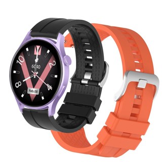 สายนาฬิกาข้อมือ ซิลิโคนนิ่ม แบบเปลี่ยน สําหรับ Kieslect Lora 2 Lady Smart watch Sport