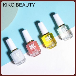 KIKO ชุดบำรุงเล็บ/พักหน้าเล็บจากการทำสีเจลชุดเซต น้ำยาบำรุงเล็บ ทาให้หนังนิ่ม เคลือบใสน้ำยาหนังนิ่ม KIKO FASHION NG39