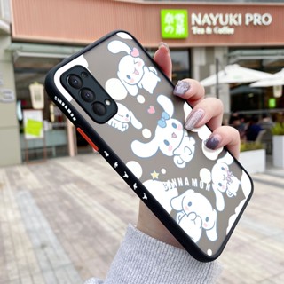 เคสโทรศัพท์มือถือแบบแข็ง ใส กันกระแทก ลายการ์ตูนสุนัข สําหรับ OPPO Reno 4 4G Reno 4 5G Reno 4 Pro 4G Reno 4 Pro 5G Reno 4 SE