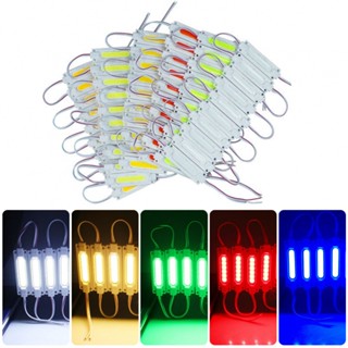 โมดูลไฟ LED COB DC 12V ป้องกันไฟฟ้าสถิตย์ กันน้ํา กันไฟ