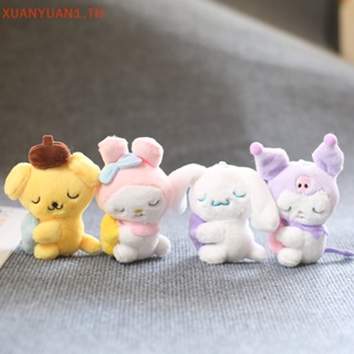 Xuan พวงกุญแจ จี้ตุ๊กตาการ์ตูน Cinnamoroll Kuromi น่ารัก ขนาด 12 ซม. สําหรับห้อยกระเป๋า