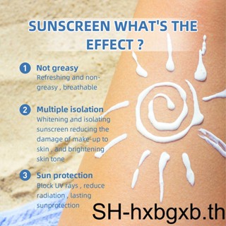 ครีมกันแดด ป้องกันแดด ควบคุมความมัน ป้องกันแดด สําหรับผู้หญิง SPF50