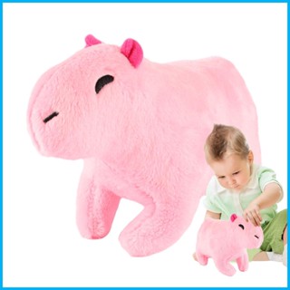 Capybara หมอนตุ๊กตานุ่ม รูปการ์ตูนสัตว์น่ารัก