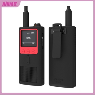 Ni เคสซิลิโคน กันลื่น สําหรับวิทยุสื่อสาร Mi Walkie Talkie 2