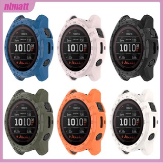 Ni เคสนาฬิกาข้อมือ กันฝุ่น สําหรับ Garmin Enduro2 Tactix7