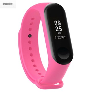 【DREAMLIFE】For XIAOMI-MI Band 4/3 Silicone Sport Wrist Band Smartwatch Replacement Strap AU