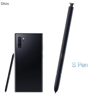 [Dhin] ปากกาสไตลัส ความดันอัจฉริยะ สําหรับ Galaxy Note 10 Note 10 Plus Pro Active Capacitive ไม่มีบลูทูธ โทรศัพท์มือถือ S Pen COD 1 ชิ้น