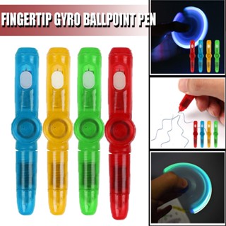 Fidget Spinner LED Light Up Pen Sensory Toy Stress Relief For Kids Games